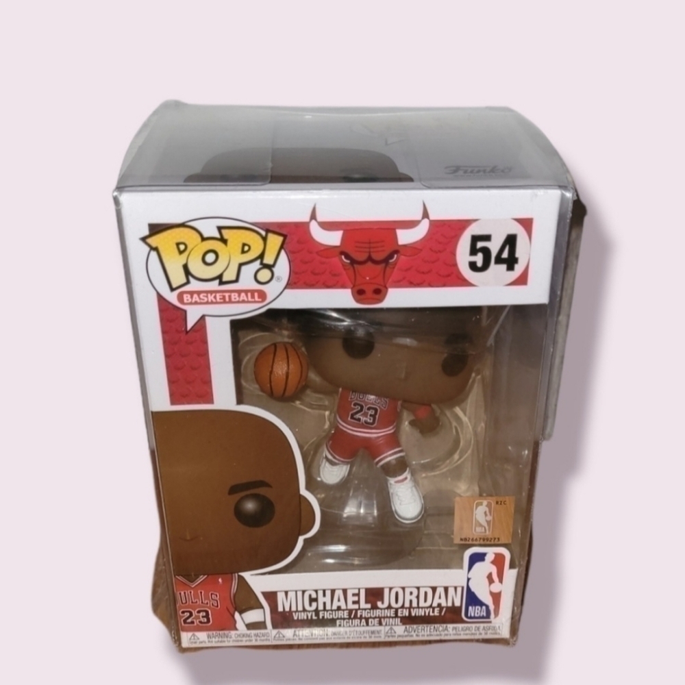 Funko Pop Basketball - Bulls - Michael Jordan (#54, New) - Picture 3 of 13